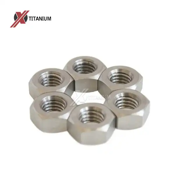 m5 titanium nut